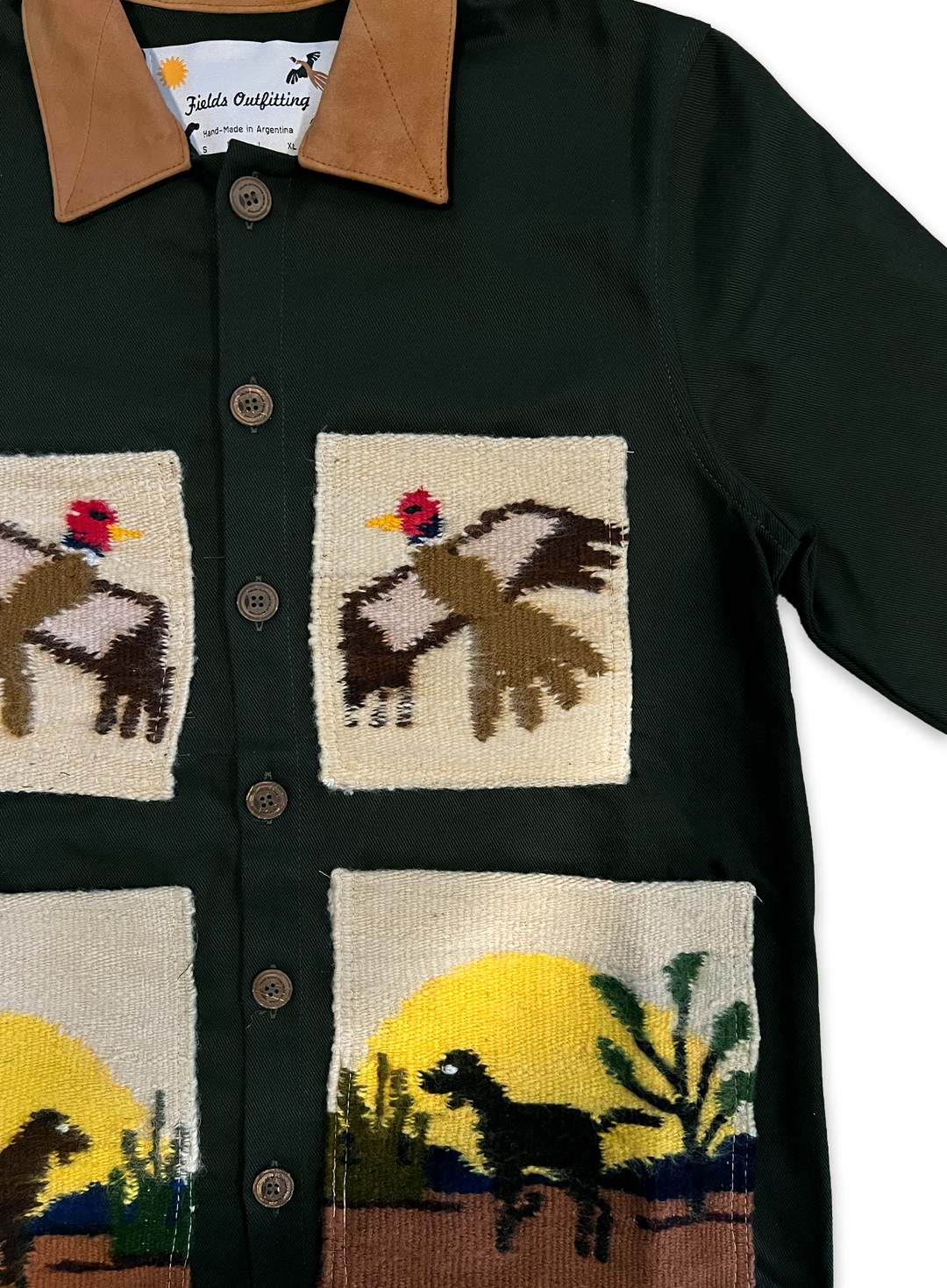 The Bird & Hound Tapestry Jacket
