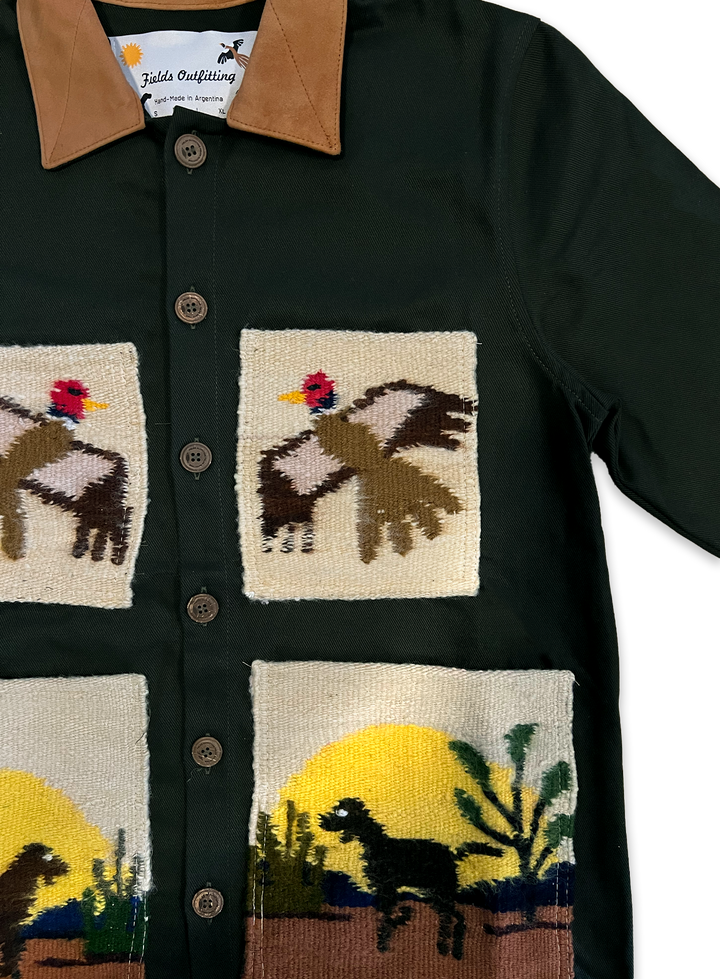 The Bird & Hound Tapestry Jacket