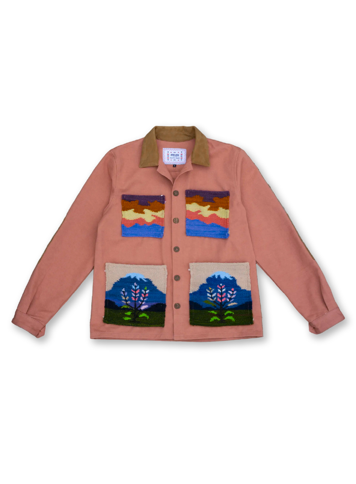 Los Lupines Tapestry Jacket
