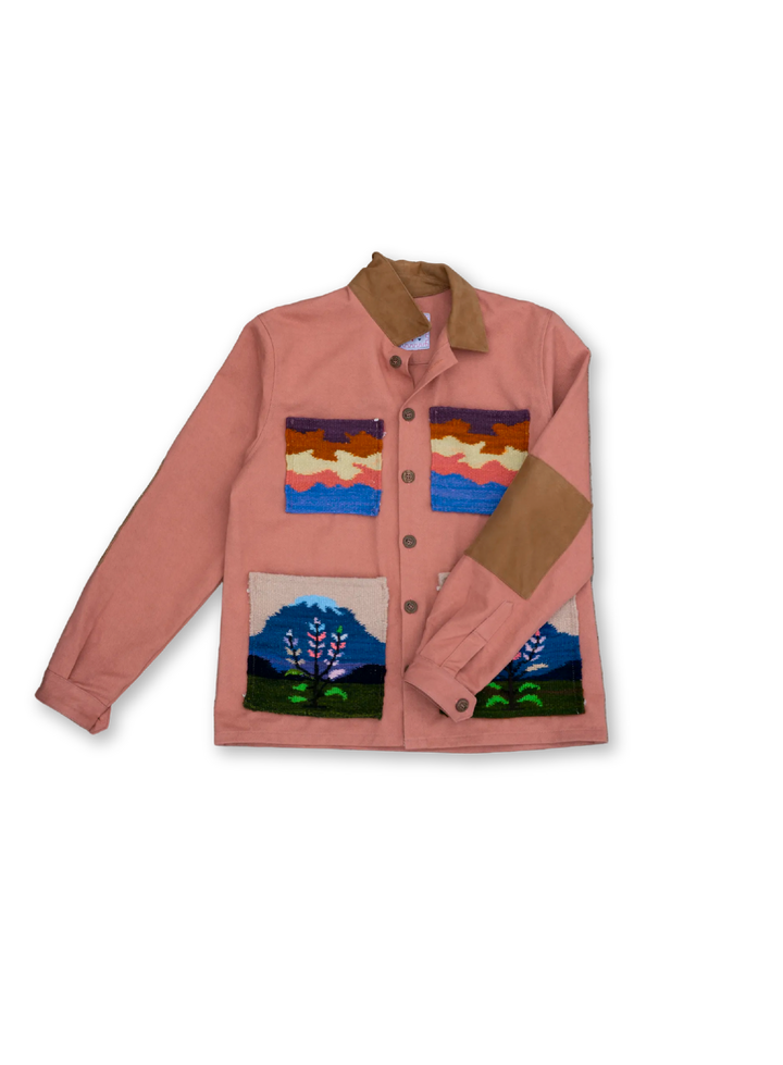 Los Lupines Tapestry Jacket