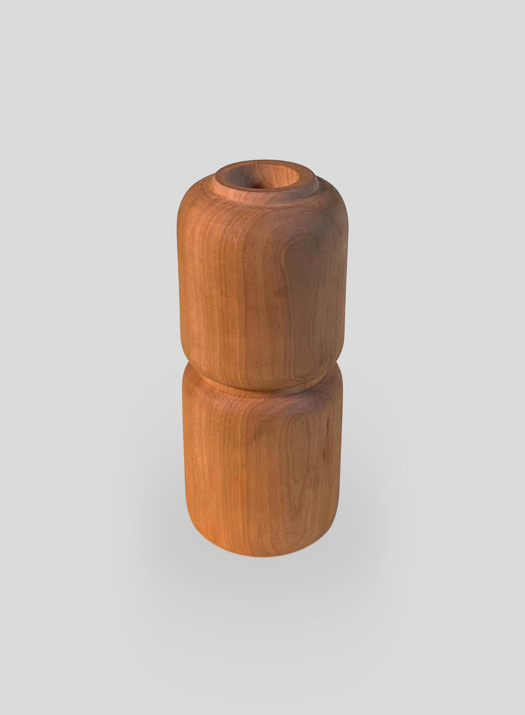 The Two Stacks Vase in Fireland Cherry