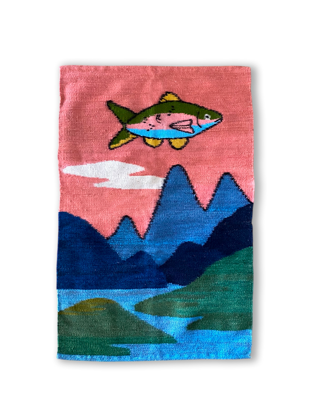 Trout in the Sky Tapestry I.F