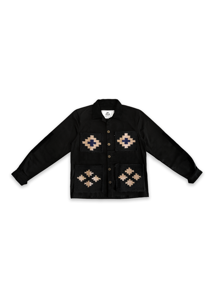 The Chacana Negra Tapestry Jacket