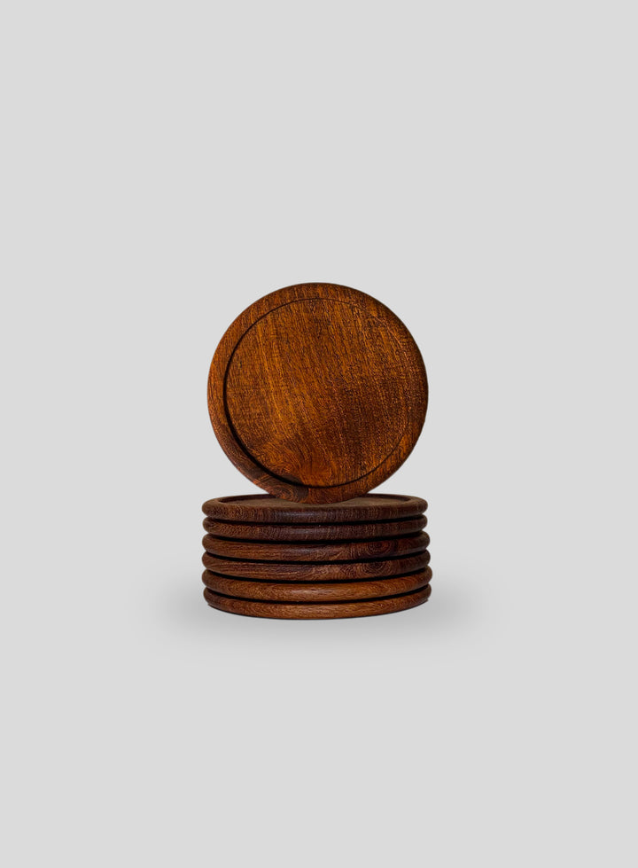 Algarrobo Coaster Set of Four