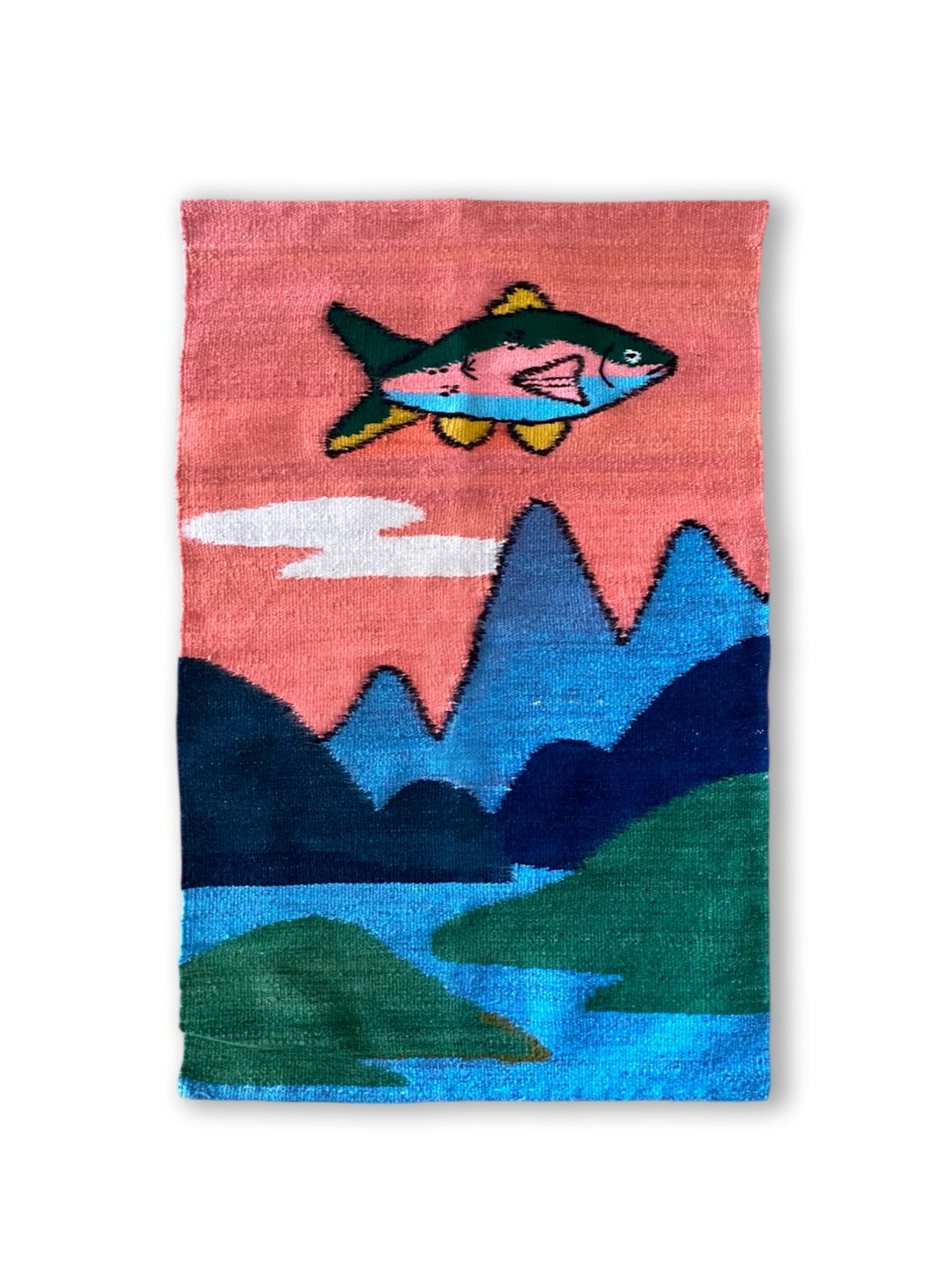 Trout in the Sky Tapestry II.F