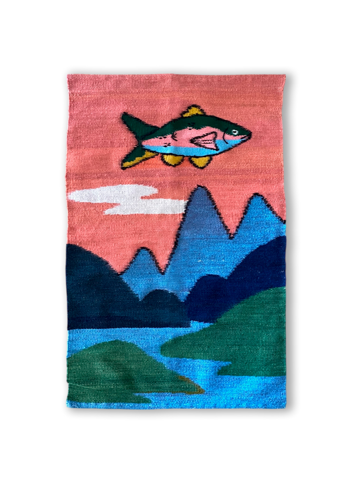 Trout in the Sky Tapestry II.F
