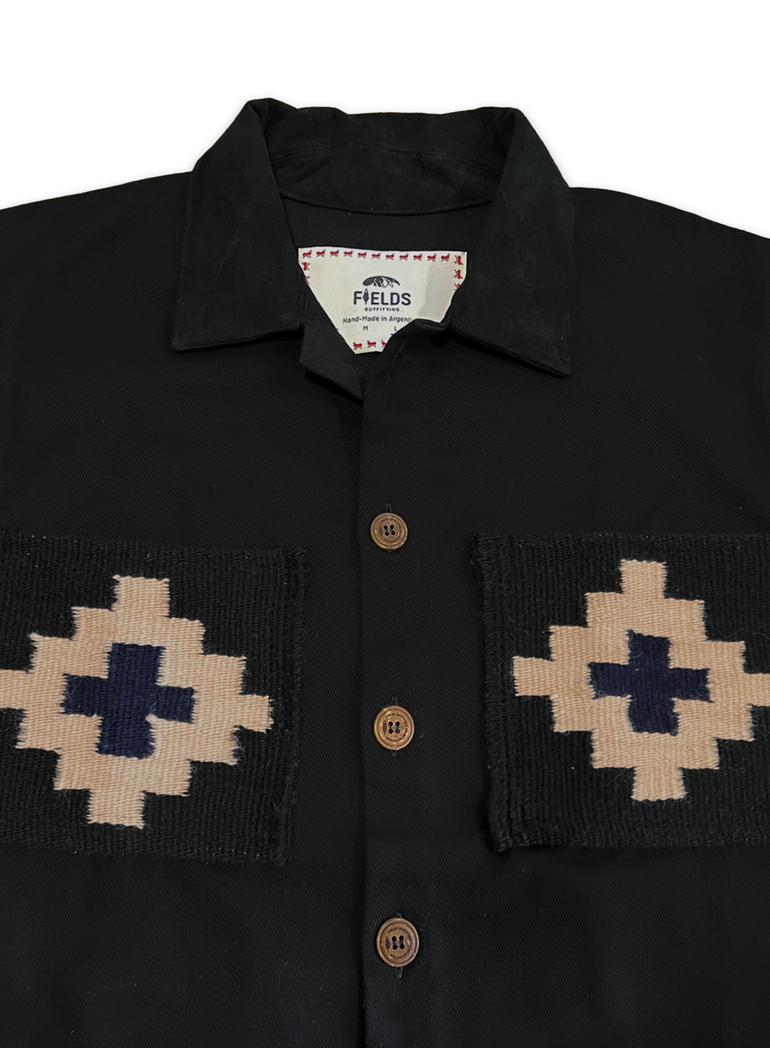 The Chacana Negra Tapestry Jacket