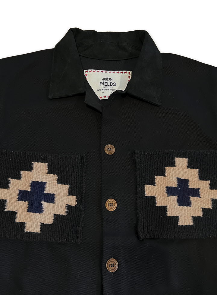 The Chacana Negra Tapestry Jacket