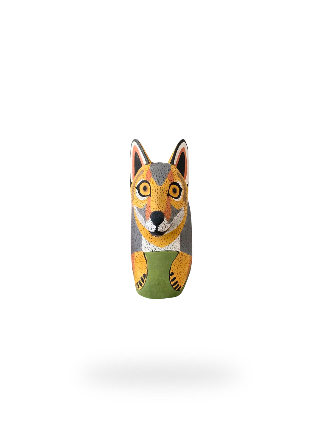The Resting Ancient Fox