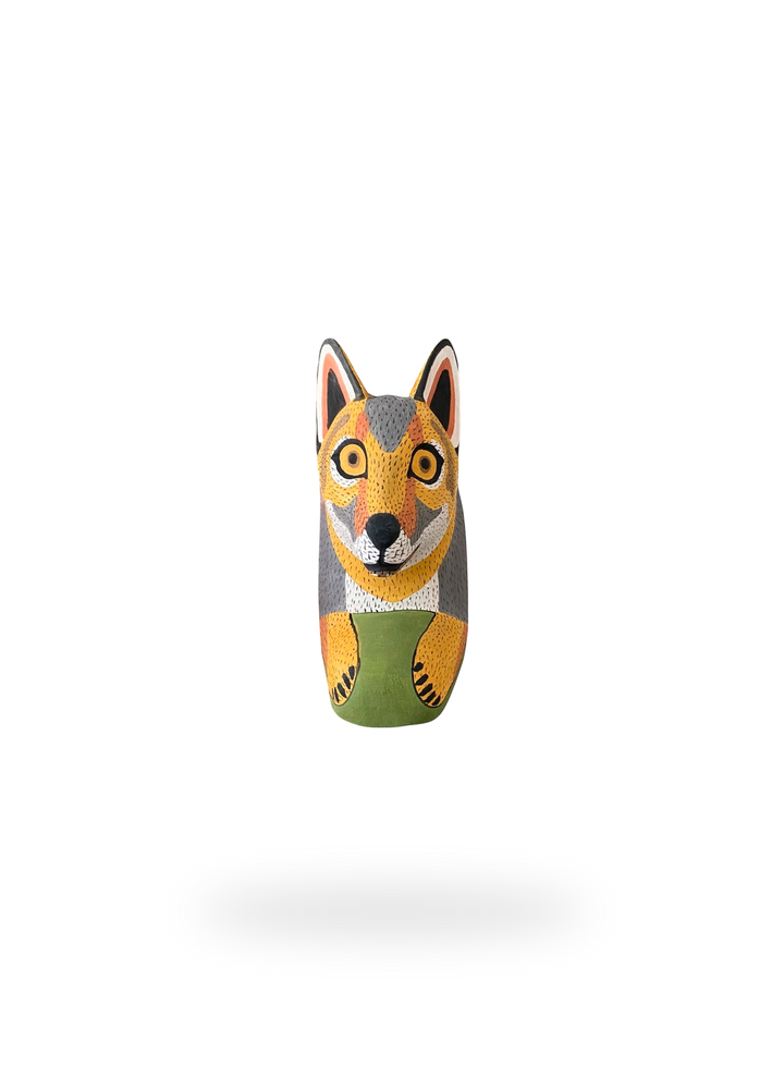 The Resting Ancient Fox
