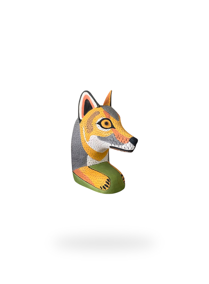 The Resting Ancient Fox