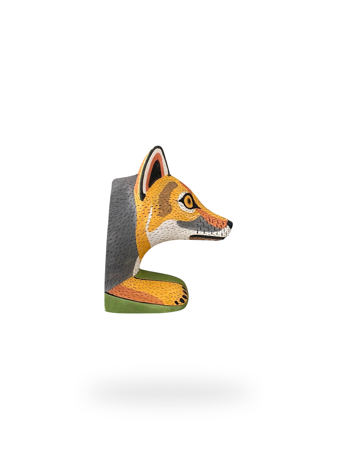 The Resting Ancient Fox