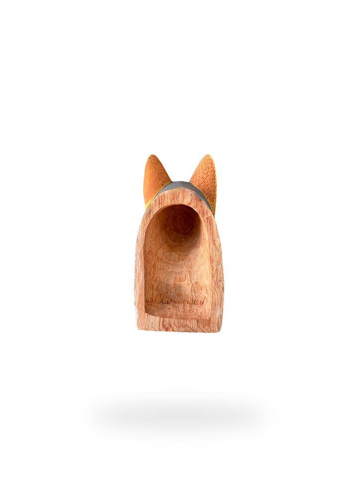 The Resting Ancient Fox