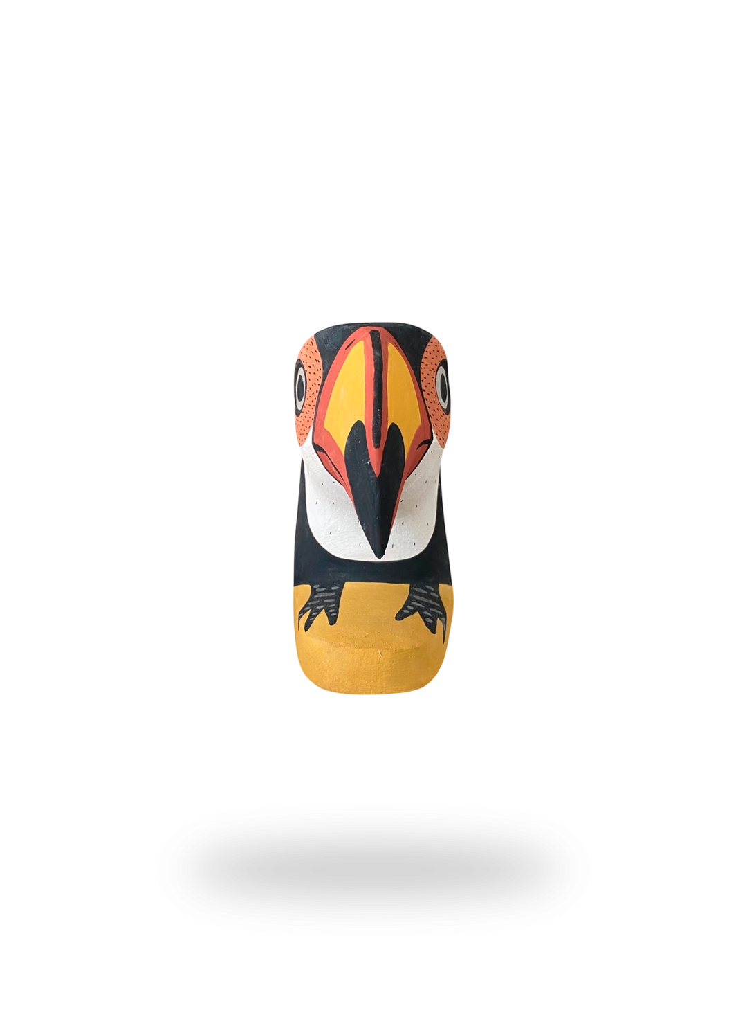 The Resting Toucan