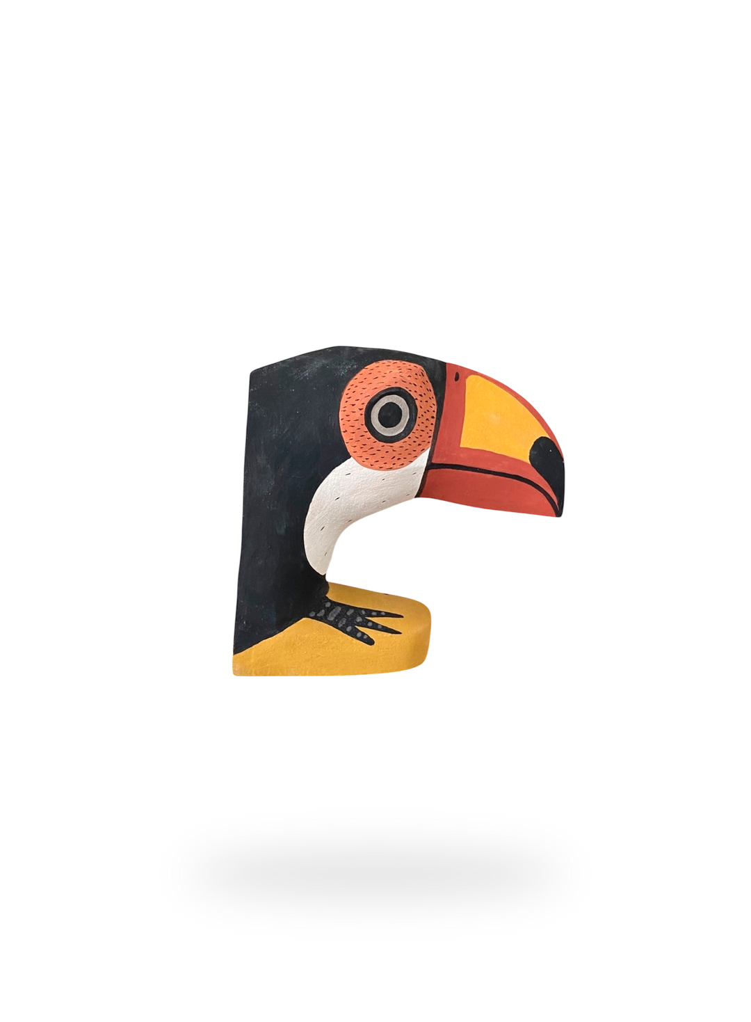 The Resting Toucan