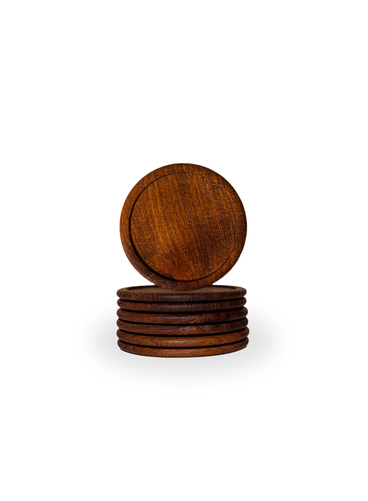 Algarrobo Coaster Set of Four
