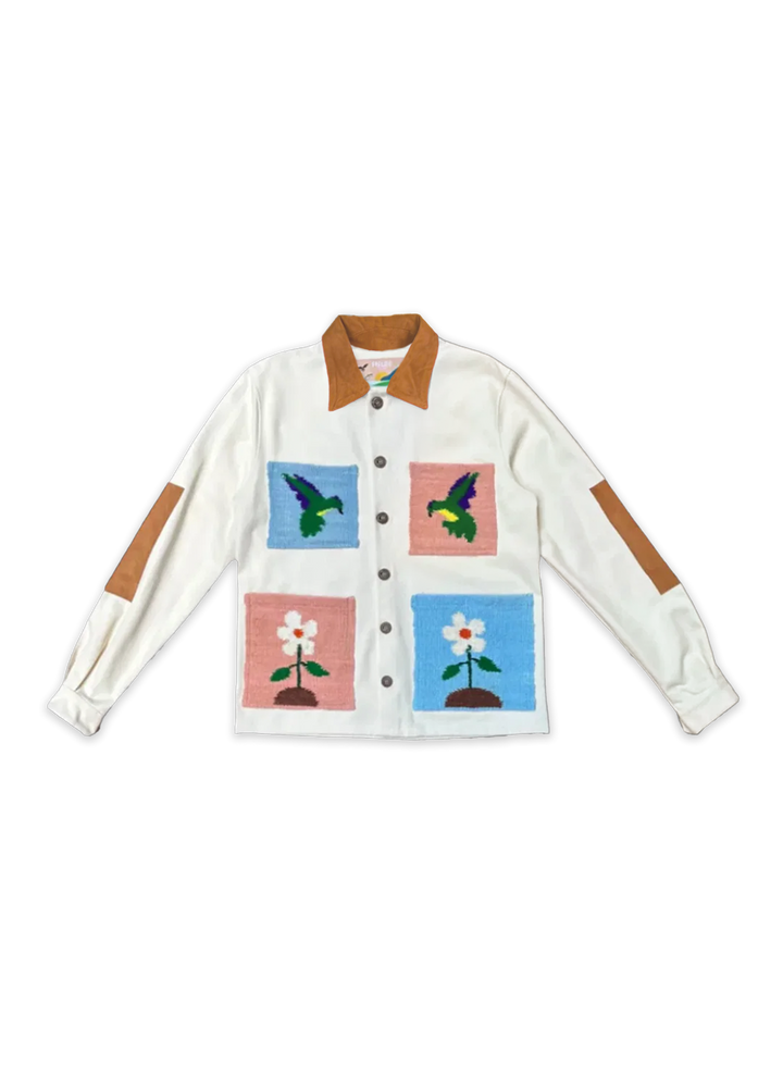 The Hummingbird Tapestry Jacket