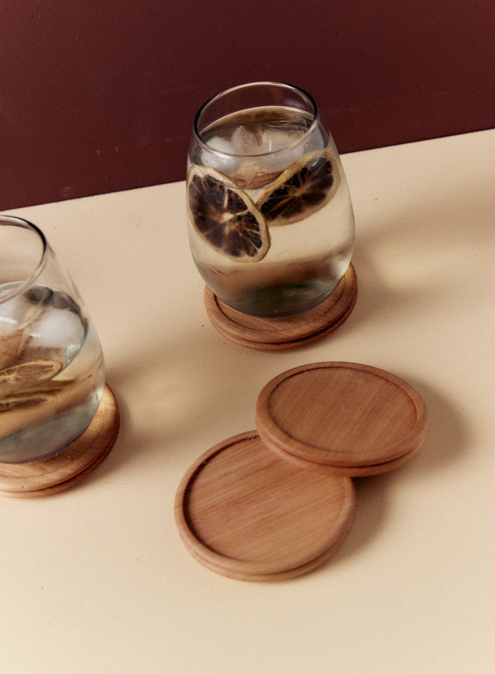 Fireland Cherry Coaster Set of Four