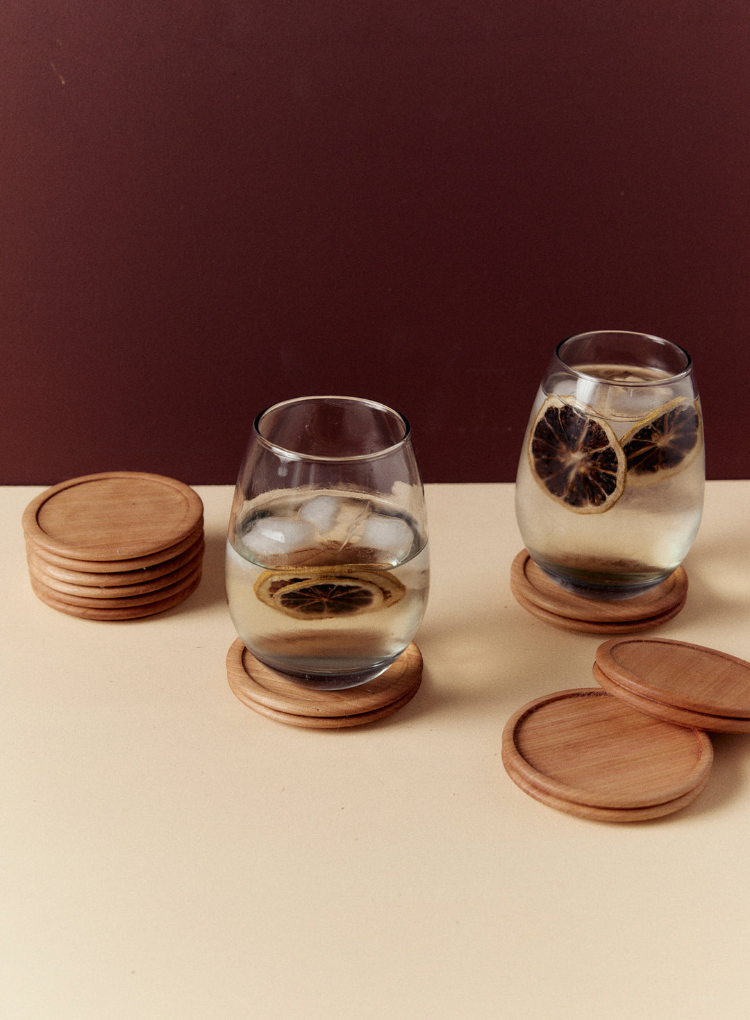 Fireland Cherry Coaster Set of Four