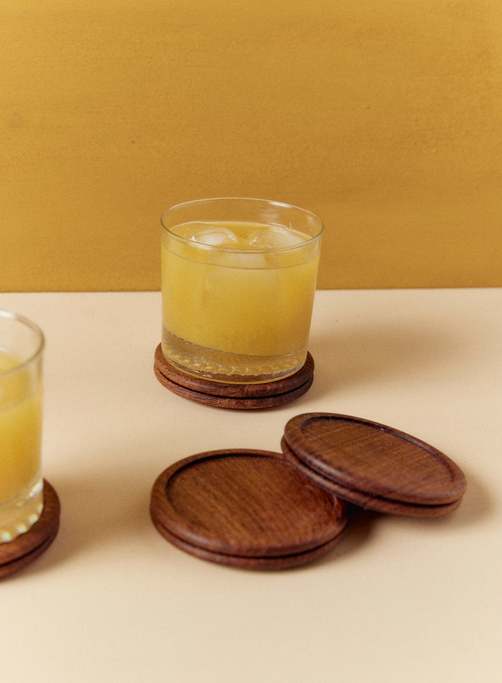 Algarrobo Coaster Set of Four