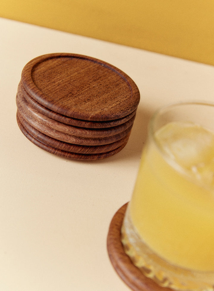 Algarrobo Coaster Set of Four