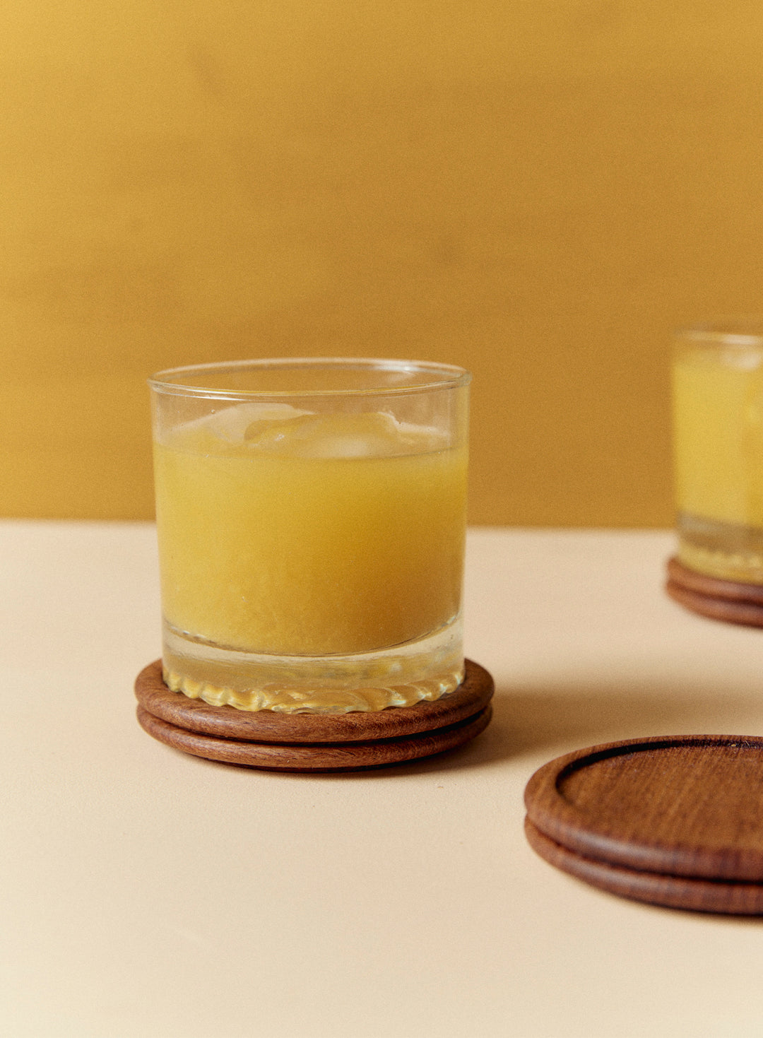 Algarrobo Coaster Set of Four