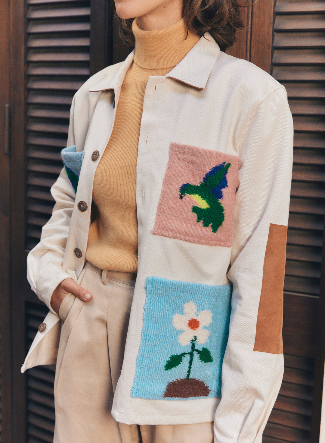 The Hummingbird Tapestry Jacket