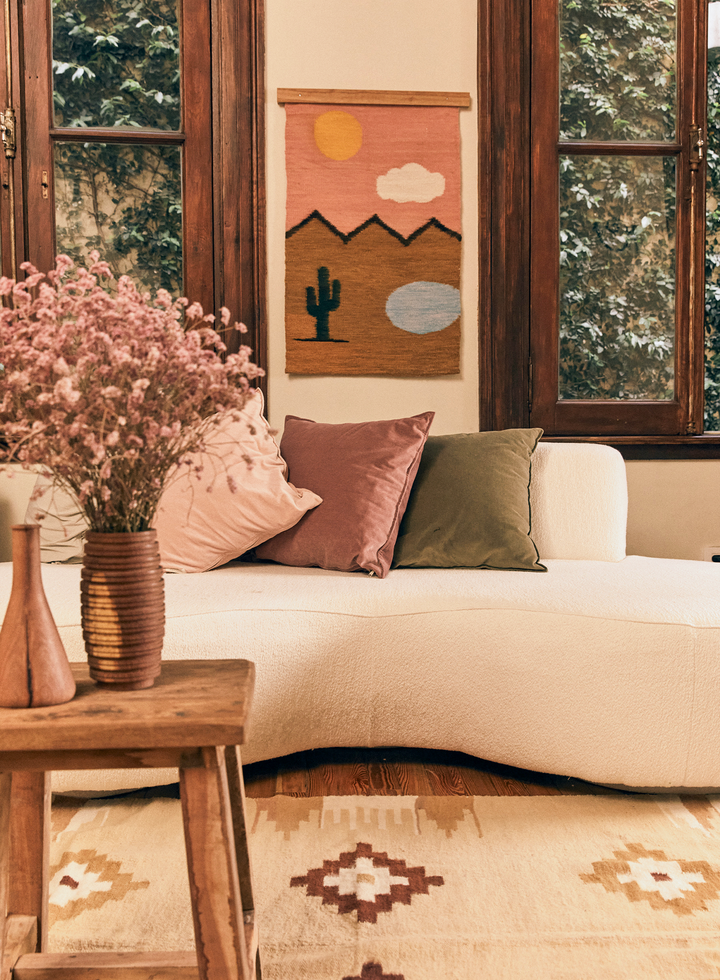 The Red Moon Tapestry