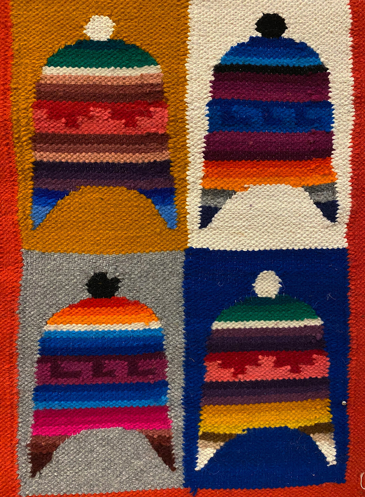 The Gorro Runner in Red