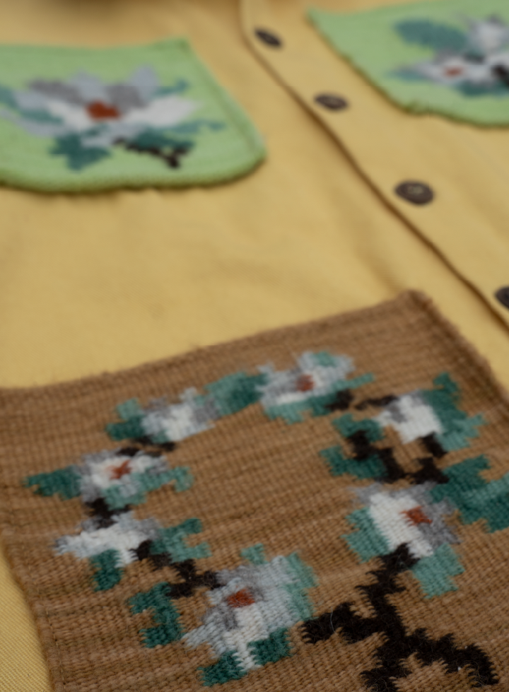 Las Magnolias Tapestry Jacket