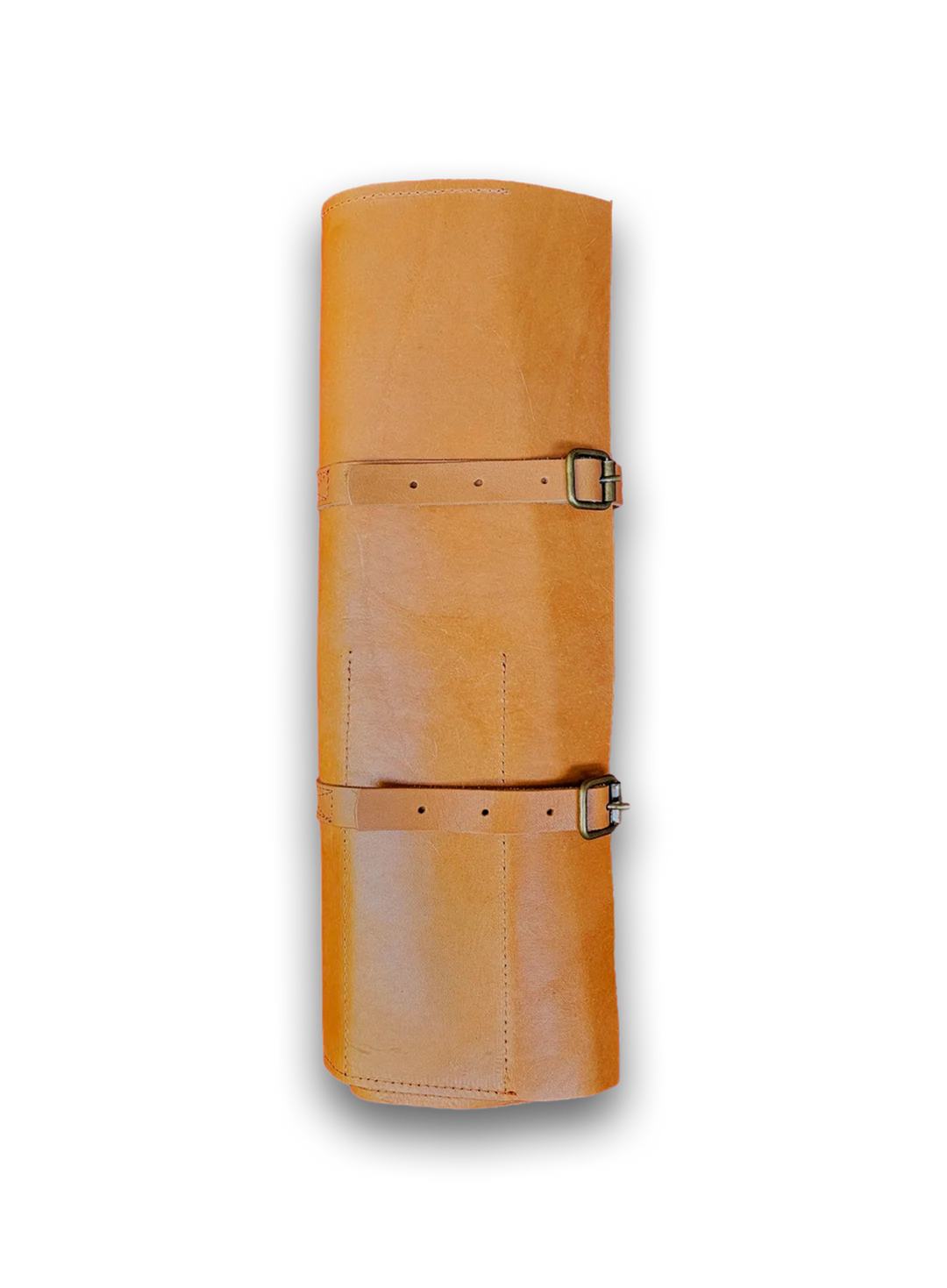 Knife Roll in Tan