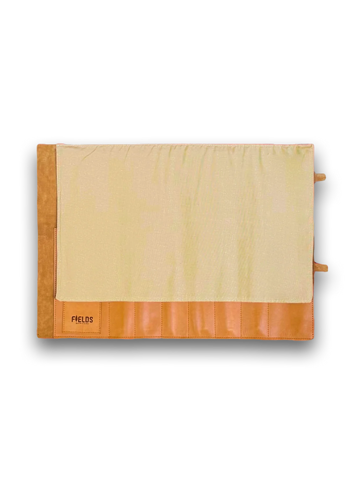 Knife Roll in Tan