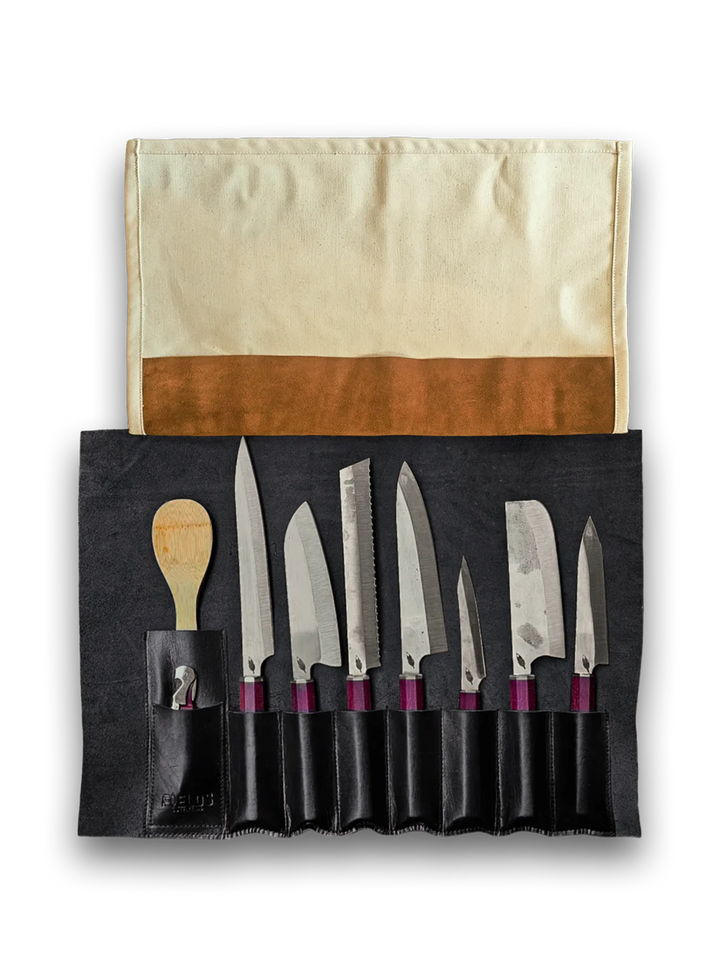 Knife Roll in Black