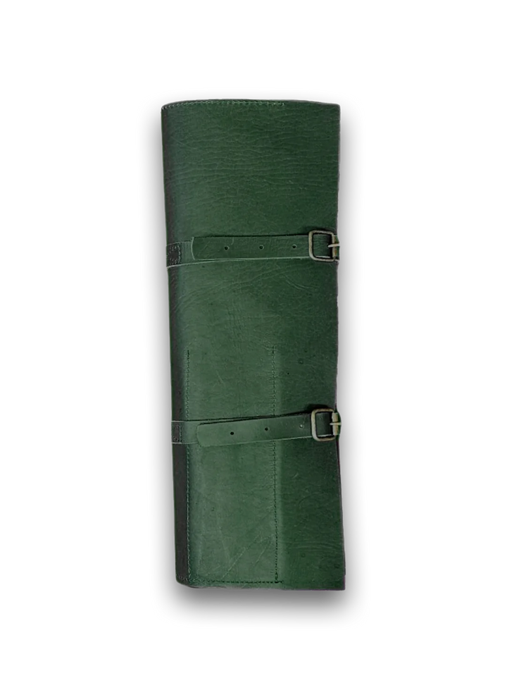 Knife Roll in Green