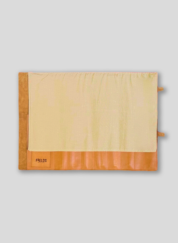 Hand-Painted Knife Roll