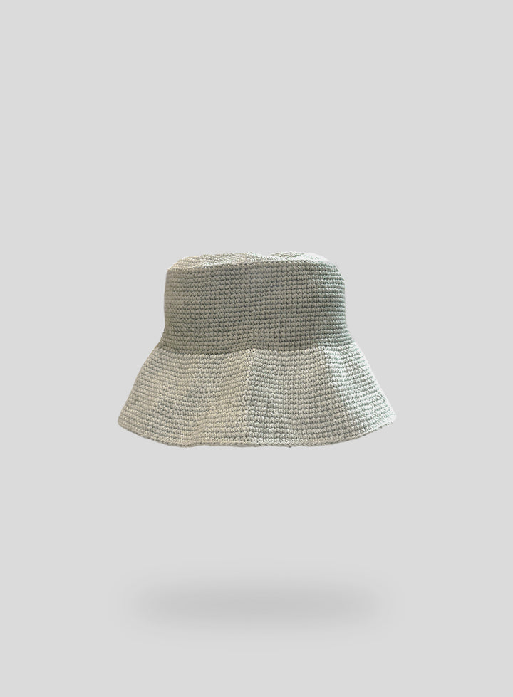 Mate Green Crochet Bucket Hat