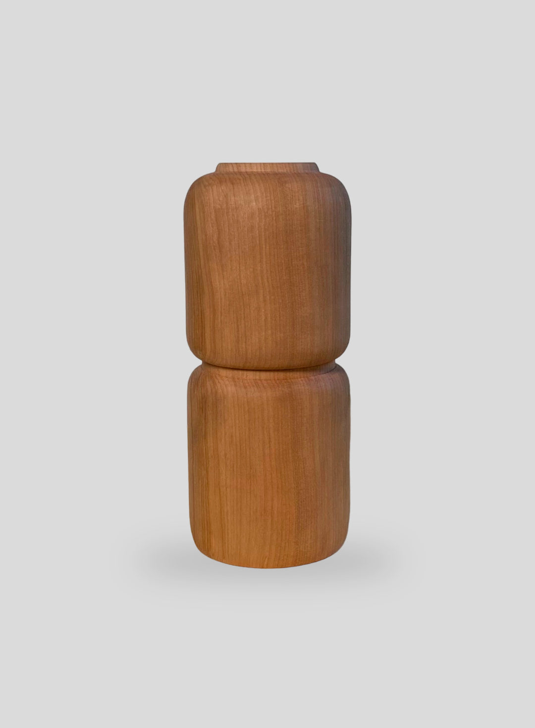 The Two Stacks Vase in Fireland Cherry