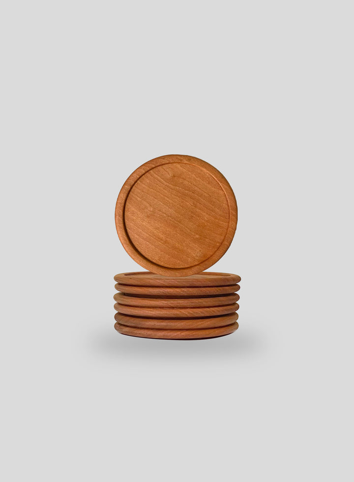 Fireland Cherry Coaster Set of Four