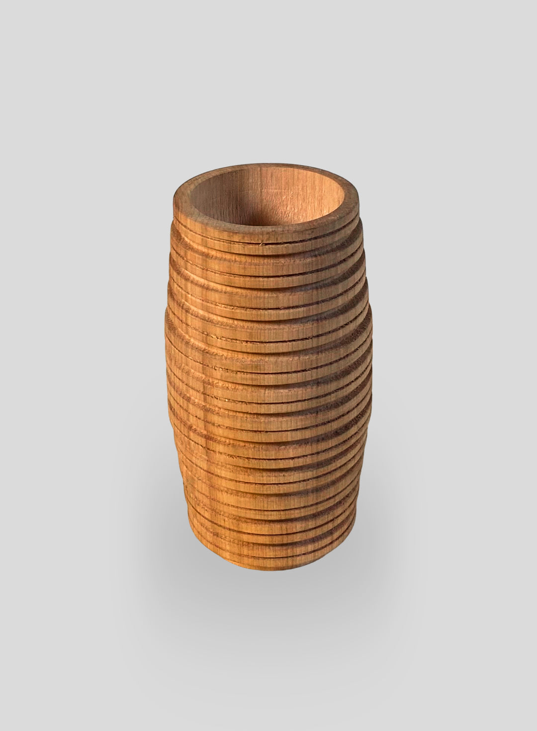 The Beehive Vase in Fireland Cherry