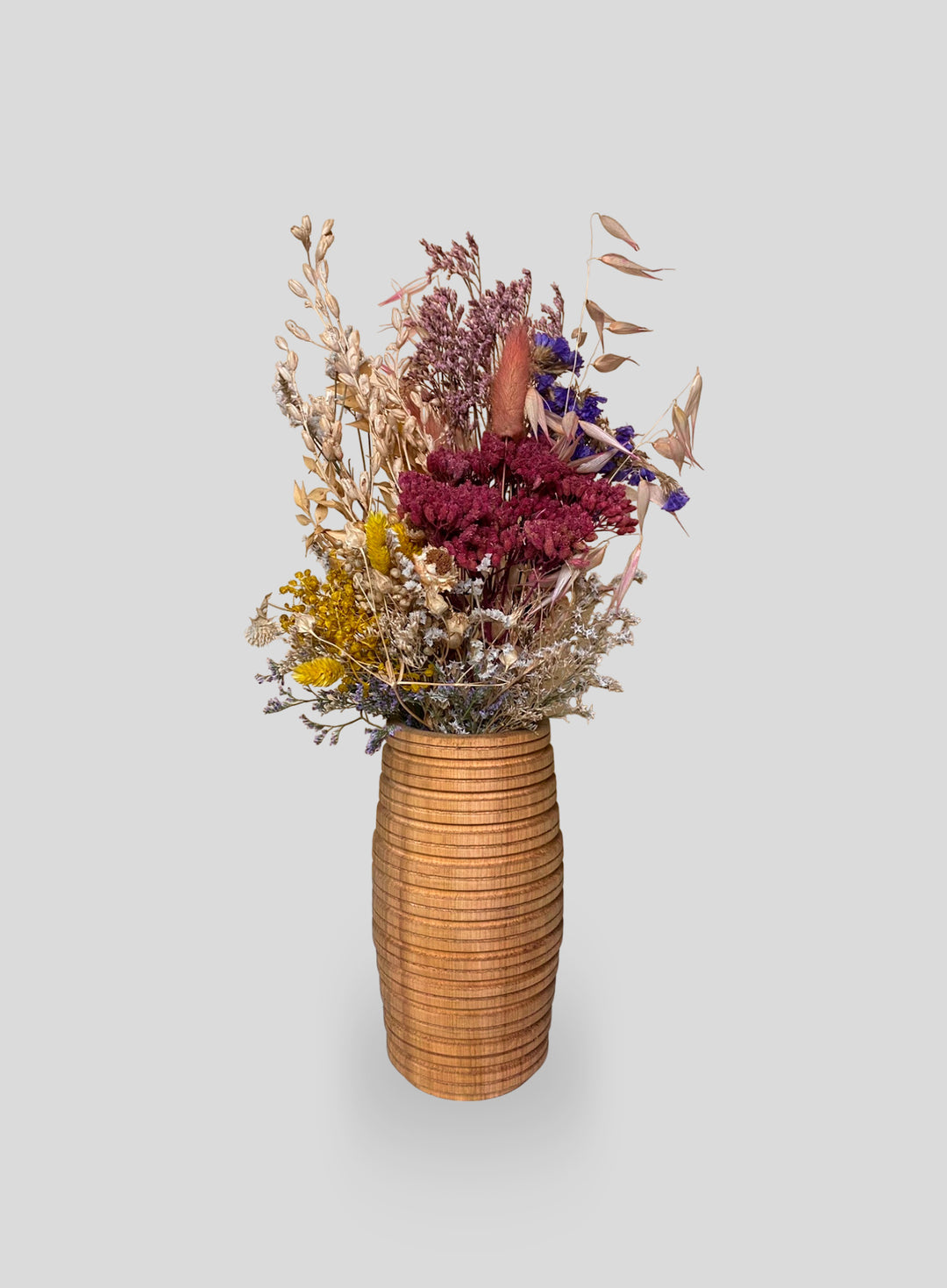 The Beehive Vase in Fireland Cherry