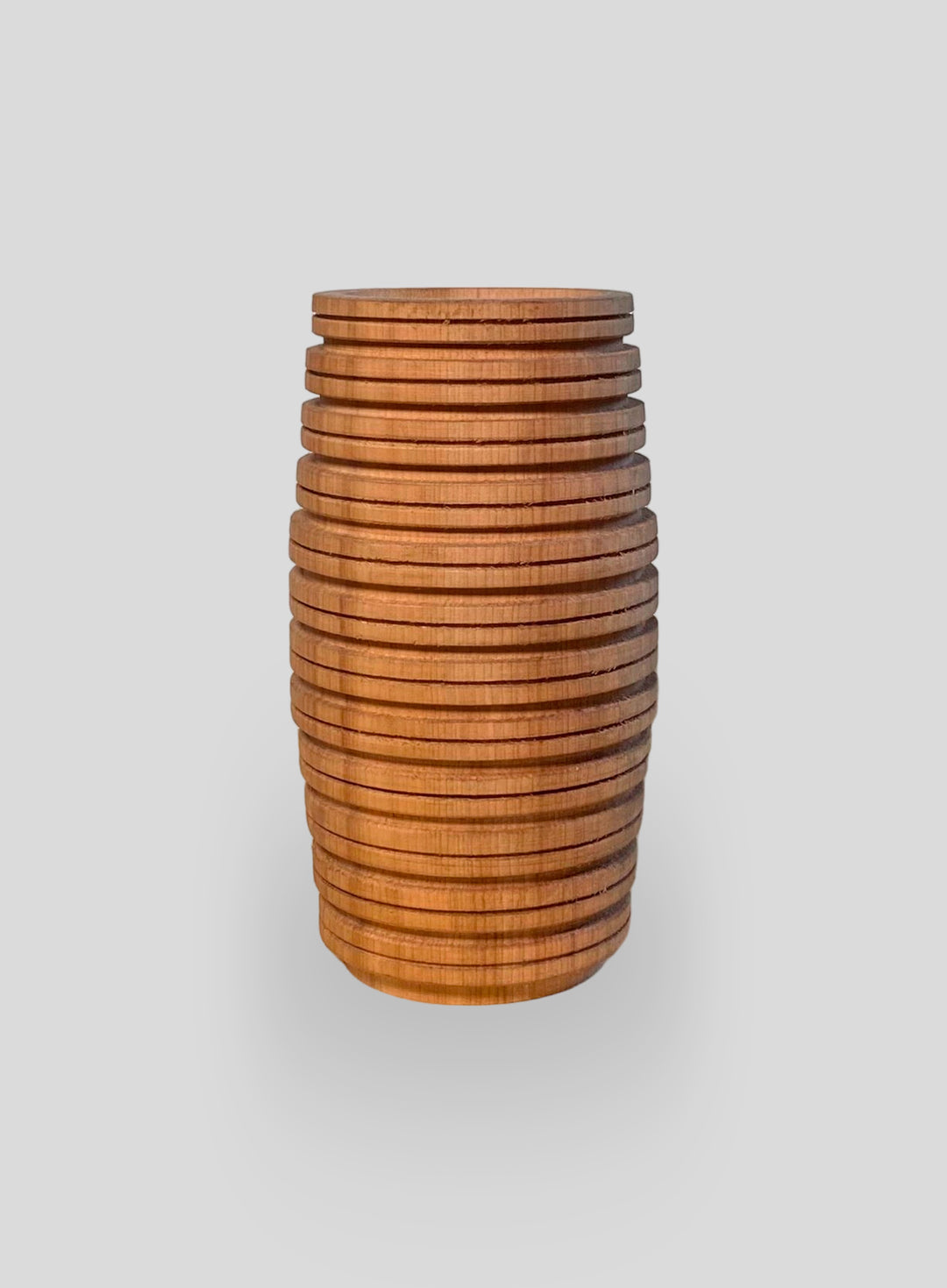 The Beehive Vase in Fireland Cherry