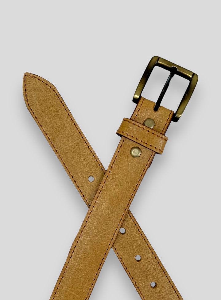 Tan Leather Belt