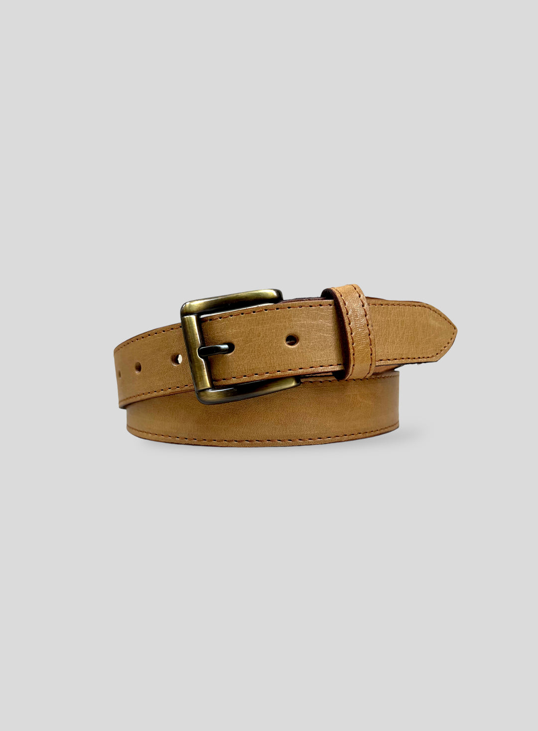 Tan Leather Belt