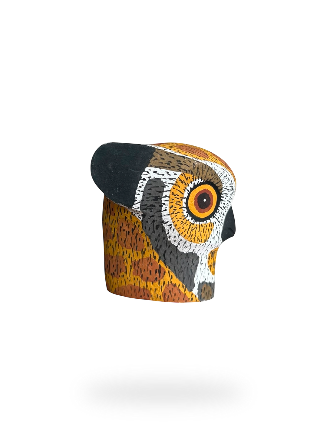 The Mini Horned Owl Sculpture