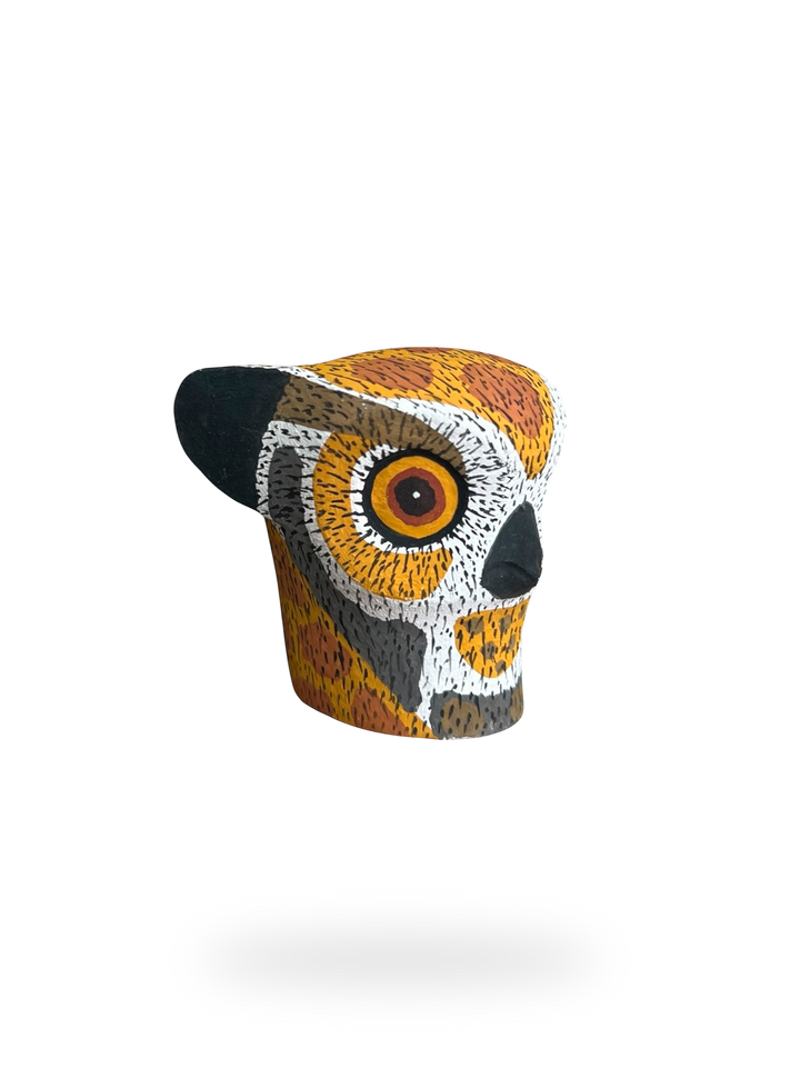 The Mini Horned Owl Sculpture