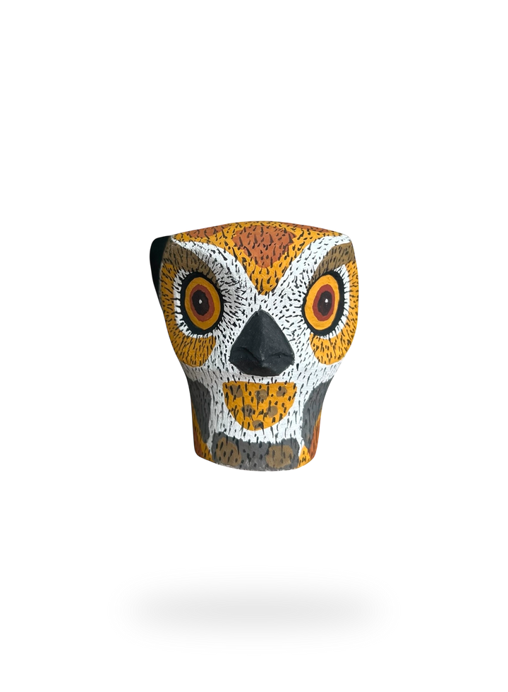 The Mini Horned Owl Sculpture