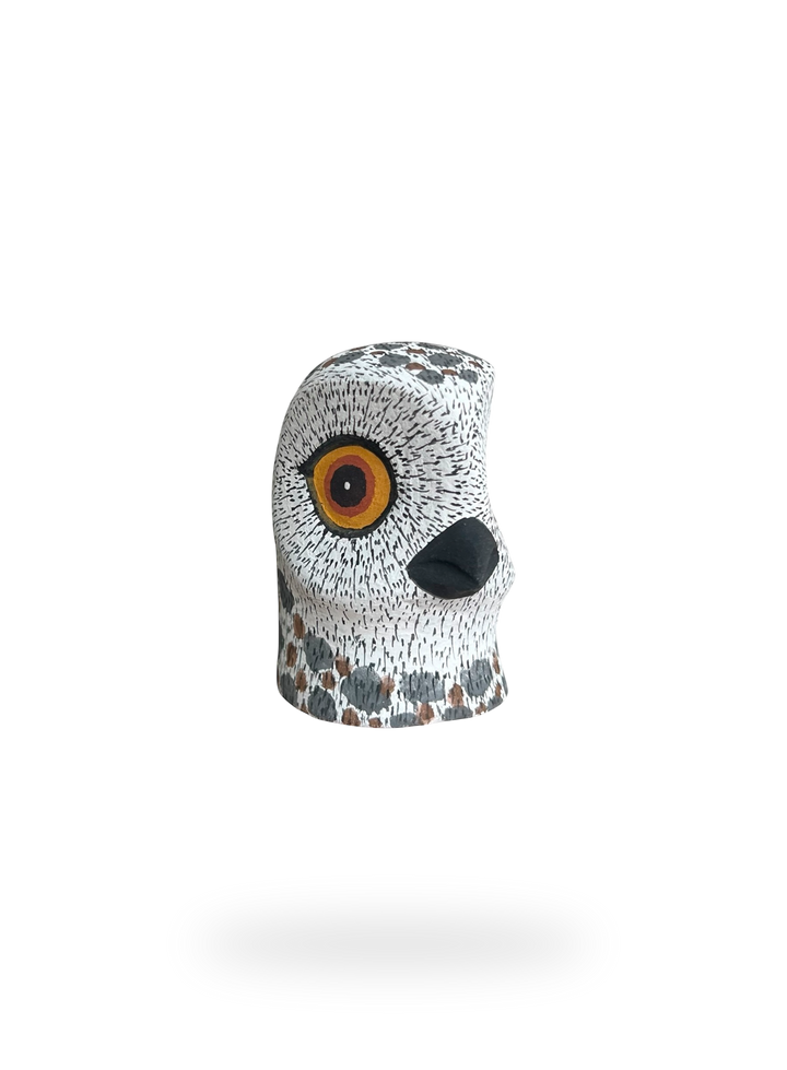 The Mini Barn Owl Sculpture