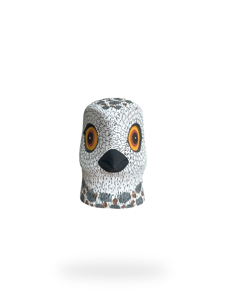 The Mini Barn Owl Sculpture