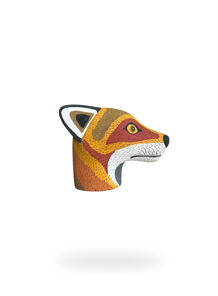 The Mini Fox Sculpture