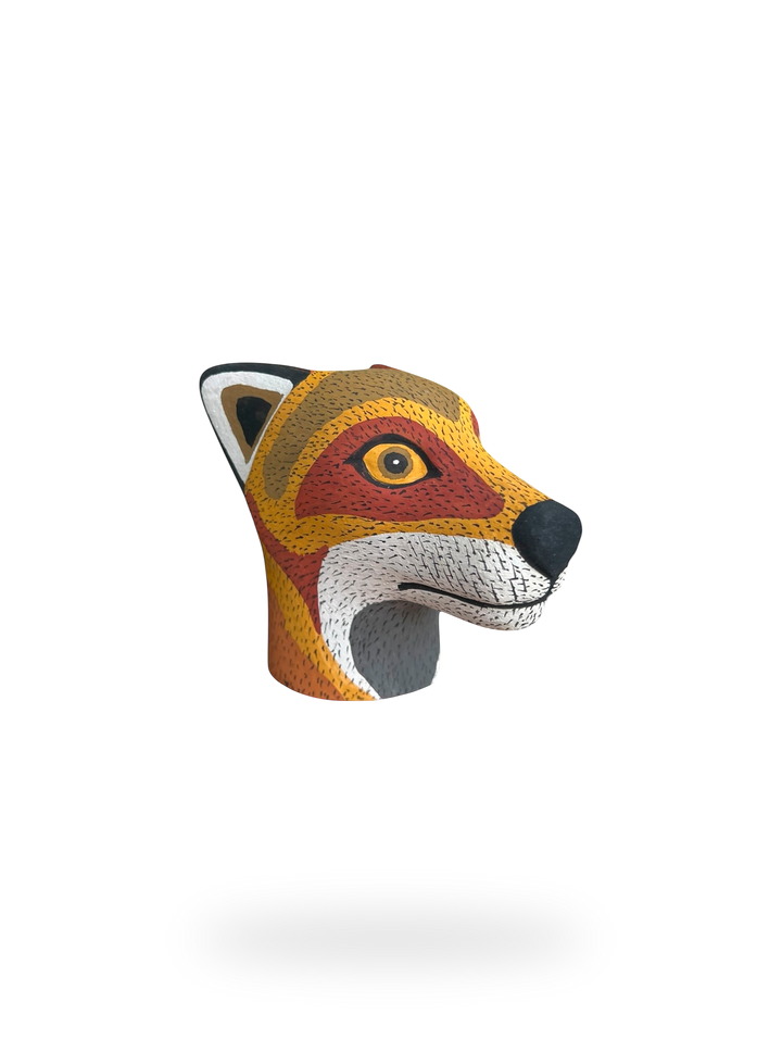 The Mini Fox Sculpture